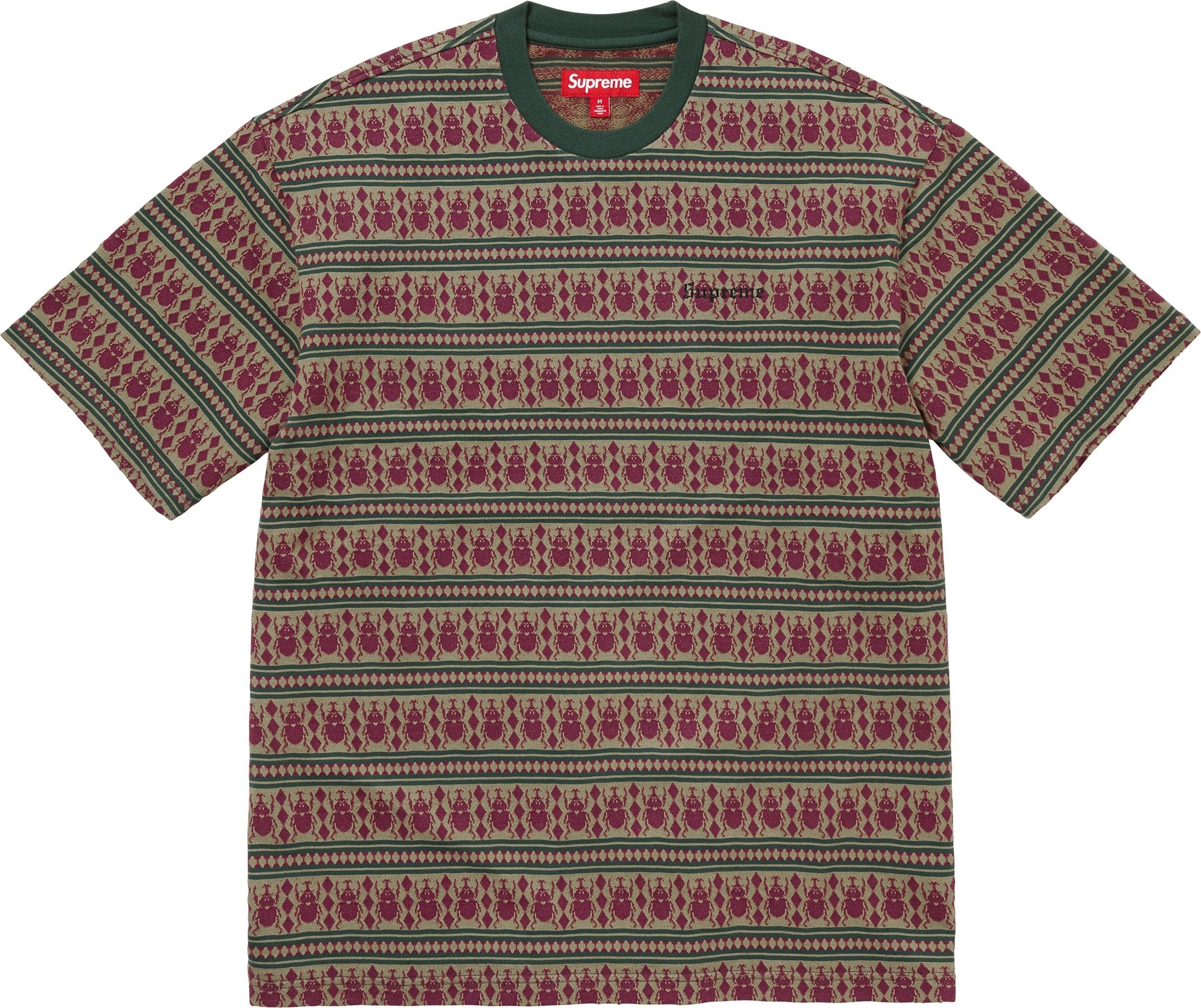 Jacquard Scarab S/S Top view 2